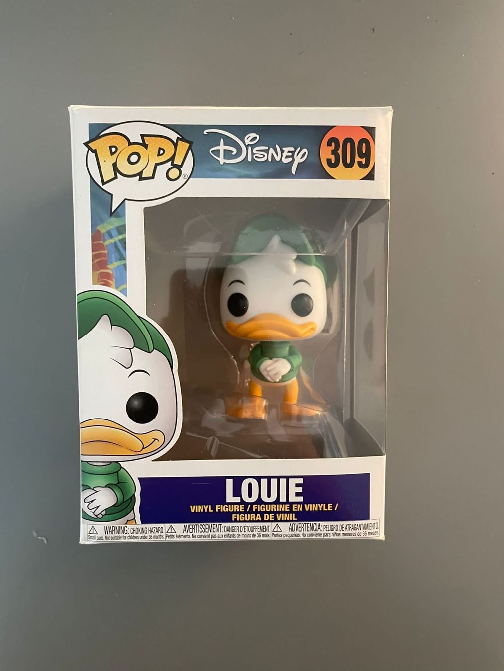 Funko Statuette: Funko pop Disney Louie 309 – Nuovo (secondo la descrizione) da Pully venduto da kaba07