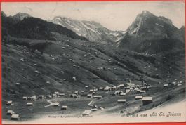 Gruss aus ALT ST. JOHANN Verlag A. Lichtensteiger, Dietfurt