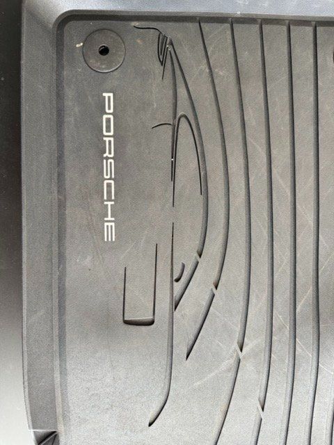 Porsche Tappeti & Tappetini: Porsche Panamera original Gummimatten – Usato da Zürich venduto da AnBe08 1