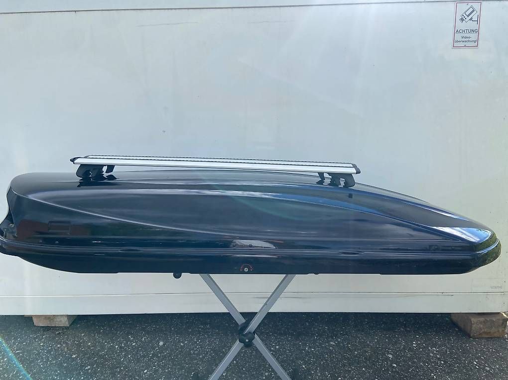 Box da tetto: XXL Thule Dachbox 460 Liter mit oder ohne Dachträger – Usato da Leuzigen venduto da Doppelrad