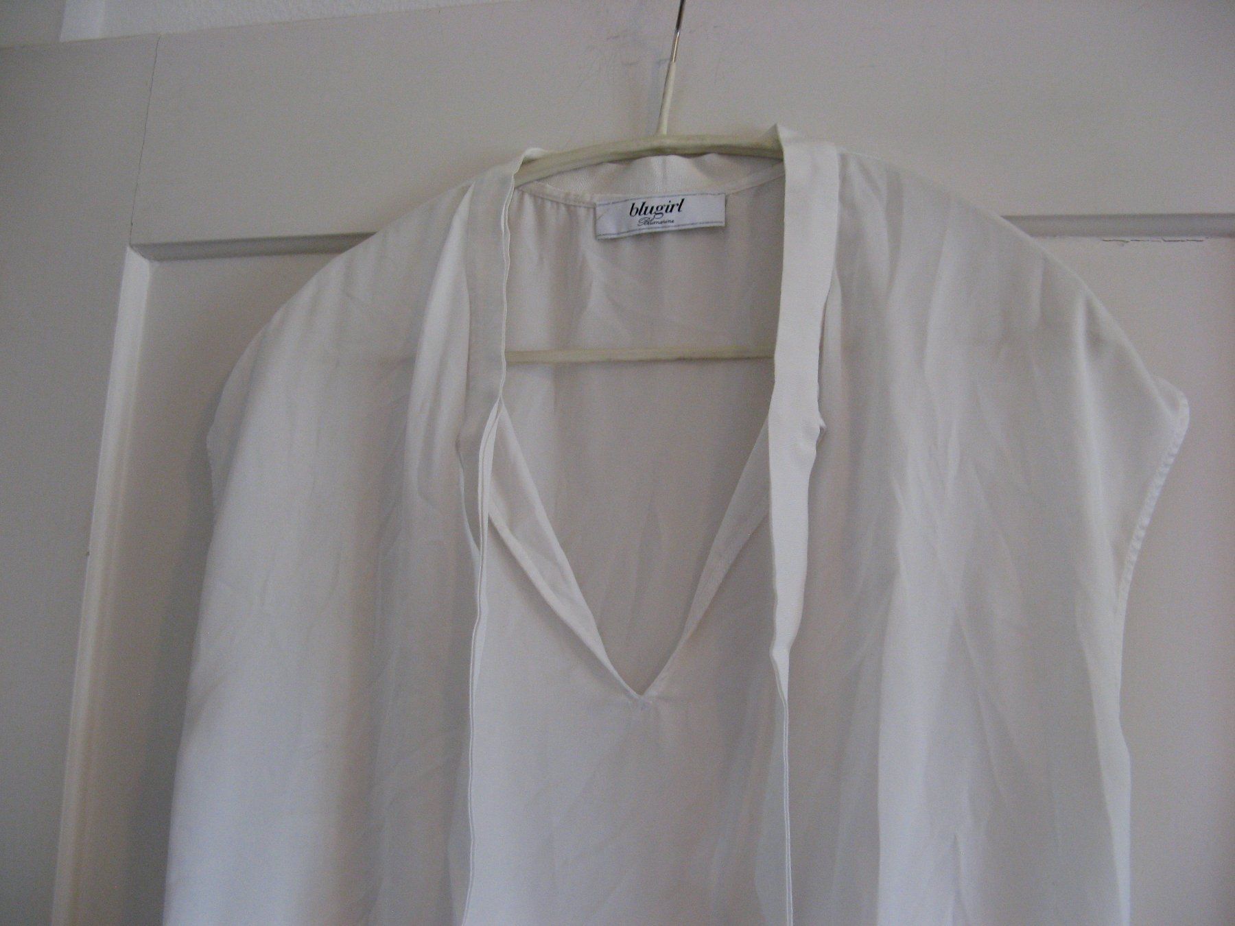 Blugirl Camicette: Bluse weiss von Blugirl Gr. 36 – Usato da Zürich venduto da apil 1