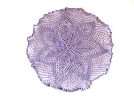 Tischwäsche Lilafarben, Durchmesser 25 cm