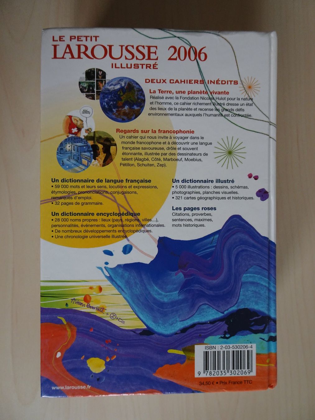 Livres: Le petit Larousse illustré 2006 – D'occasion à Confignon par Talenchant73 2