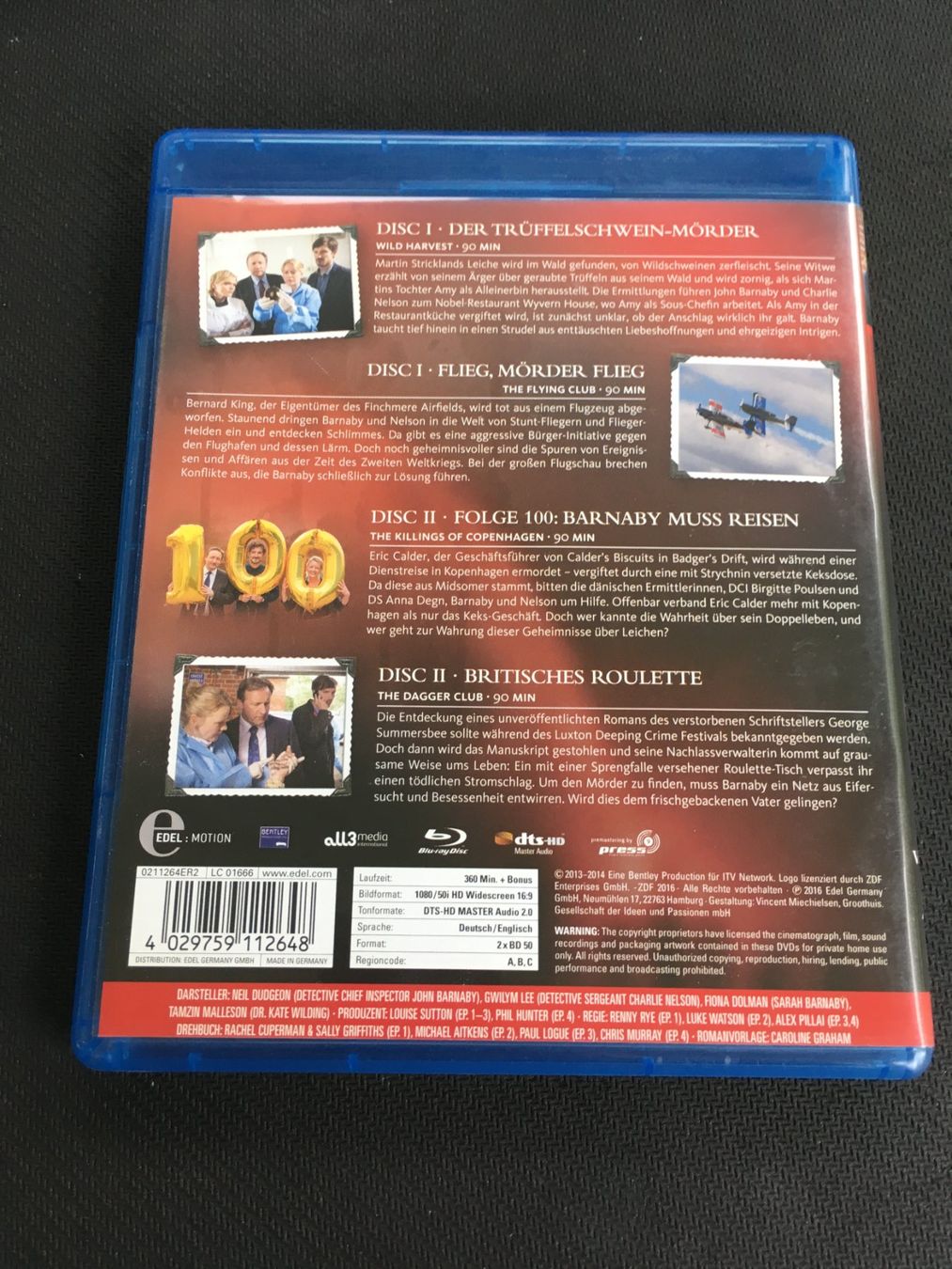 Tutti i DVDs: Inspector Barnaby volume 25 [Blu-ray] – Usato da St.Gallen venduto da MedienJoe 1