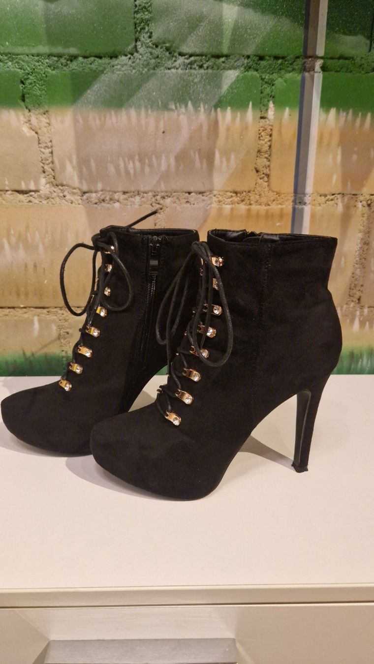 Damenschuhe: Bottines – Neu (gemäss Beschreibung) aus PORRENTRUY von tin_ff6p 1