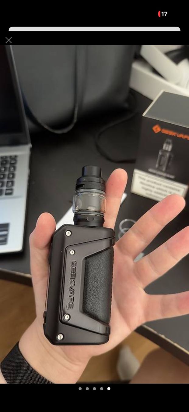 Geekvape Altri Prodotti per fumatori: GeekVape Legend 2 kit – Usato da Roggwil BE venduto da nat_2fqk 4