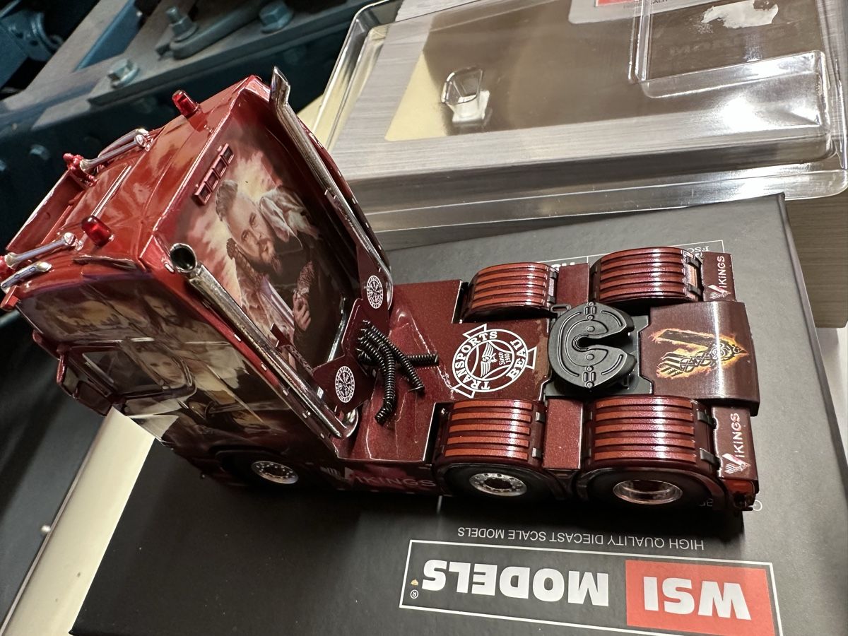 WSI Models Kit di modellismo & Modellini statici: Scania BEAU 1:50 / WSI  – Nuovo e nell'imballaggio originale da Coppet venduto da kenworth111 1