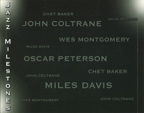 CDs: John Coltrane JAZZ MILESTONES CD neu ovp – D'occasion à Kandergrund par Sososo 2