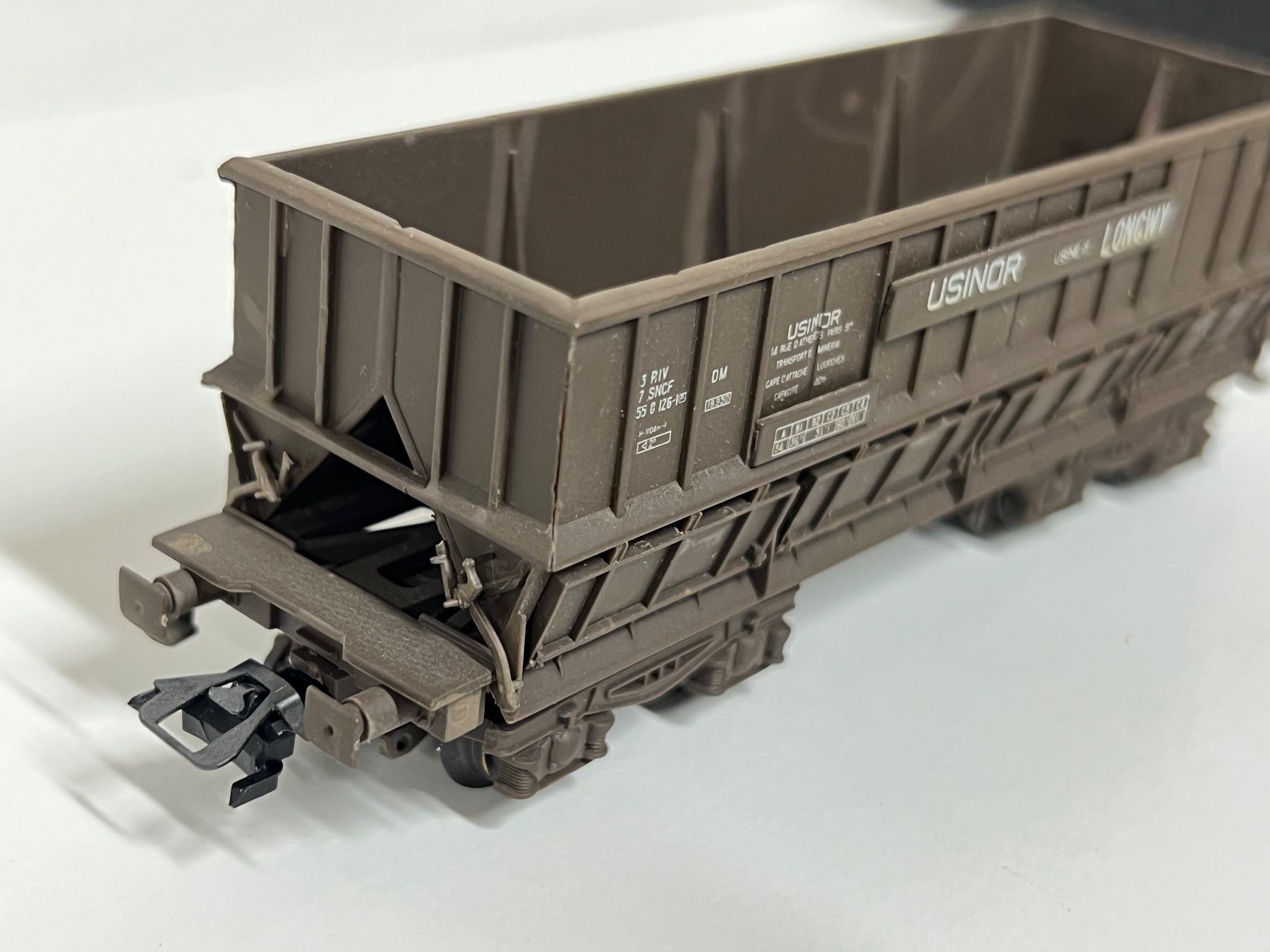 Trains électriques: B Models USINOR SNCF LONGWY  H0 DC – D'occasion à Neuenhof par ludovicco 3