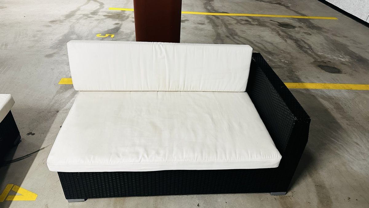Sofas: Garten Lounge Set, Rattan, 2-Teilig – Gebraucht aus Richterswil von ivana025 5