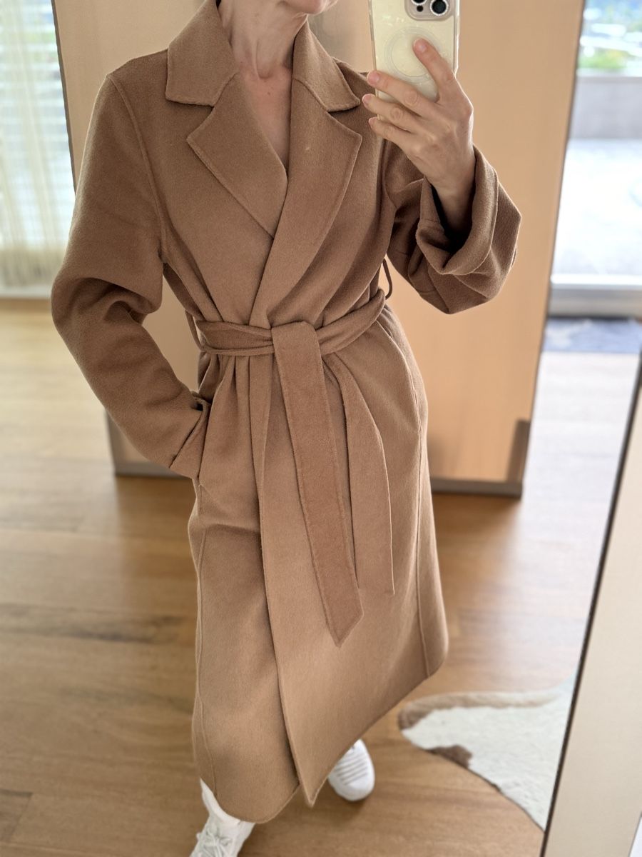 Mango Mäntel: Mantel Mango mit Wolle beige Gr. 34 – Gebraucht aus Stansstad von InStyle8