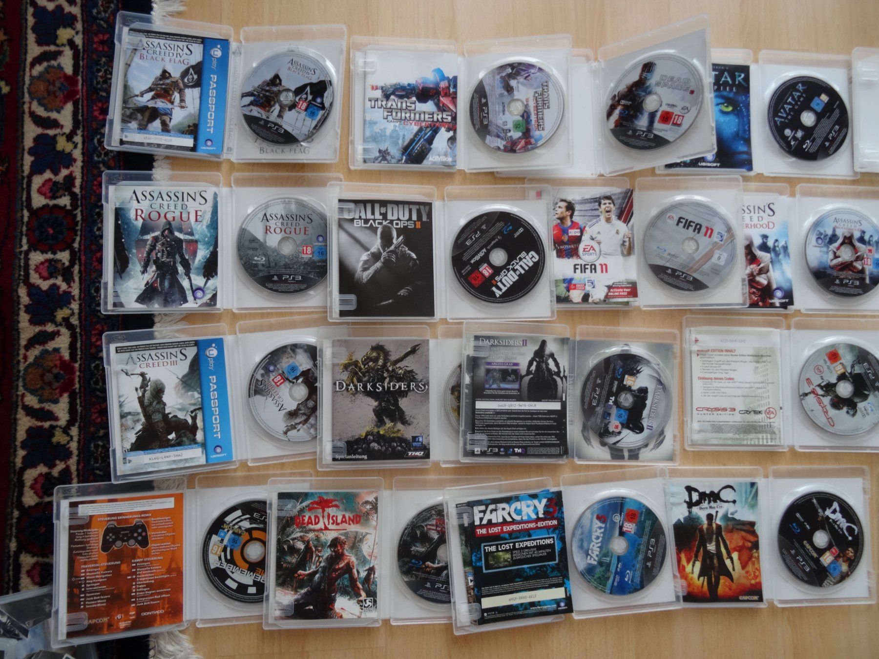 Spiele: 23 PS3 Spiele ab Fr. 20.-- – Gebraucht aus Lupfig von Buerkli20 5