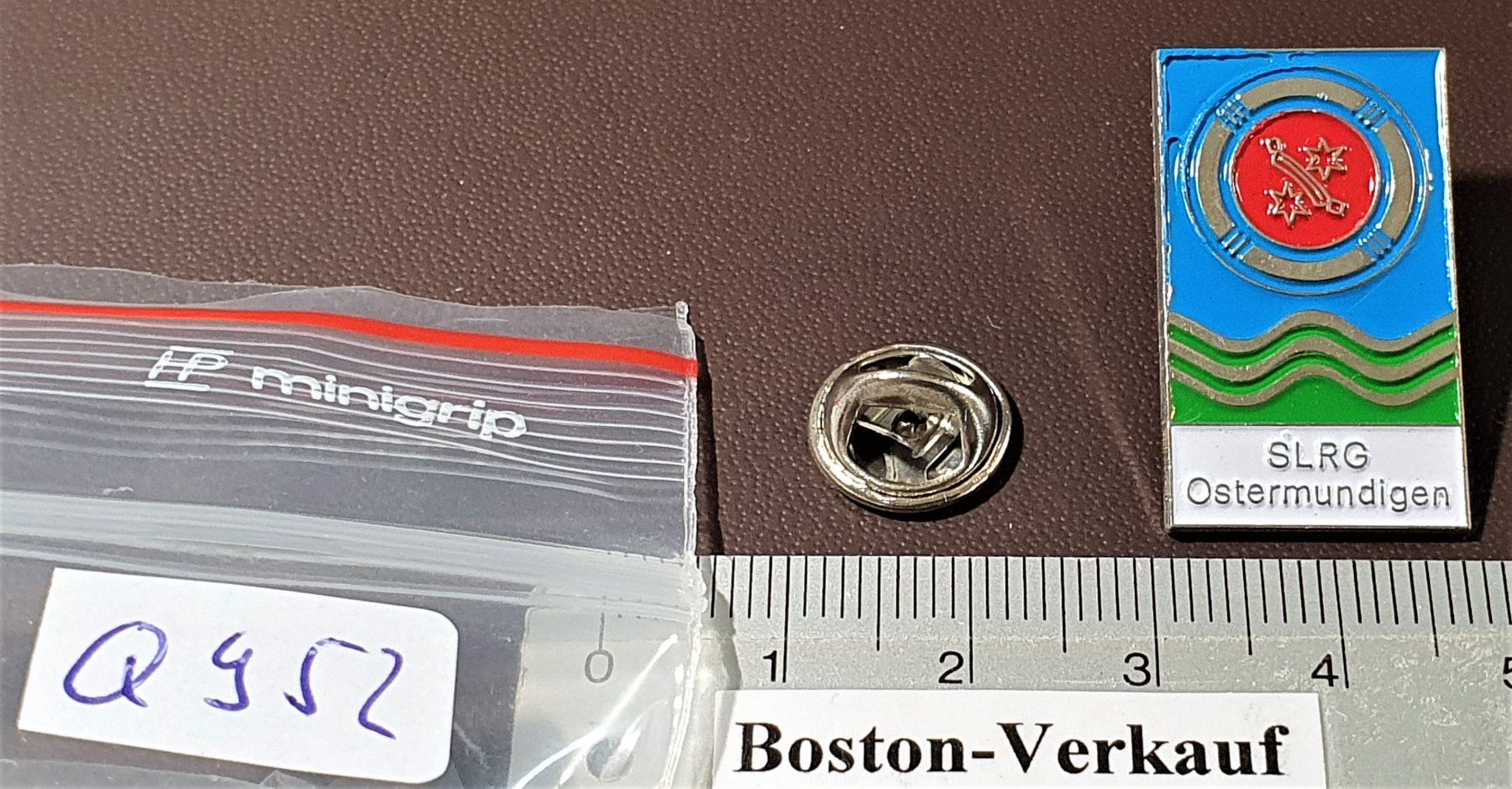 Placchette & Badge: Q952 - Pin SLRG Ostermundigen – Usato da Reinach BL venduto da Boston-Verkauf 1
