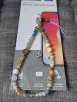 Boho Beaded Phone Cord, Universal