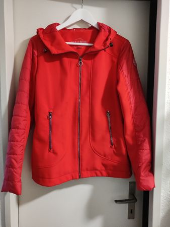Jacke Oliver M rot neuwertig