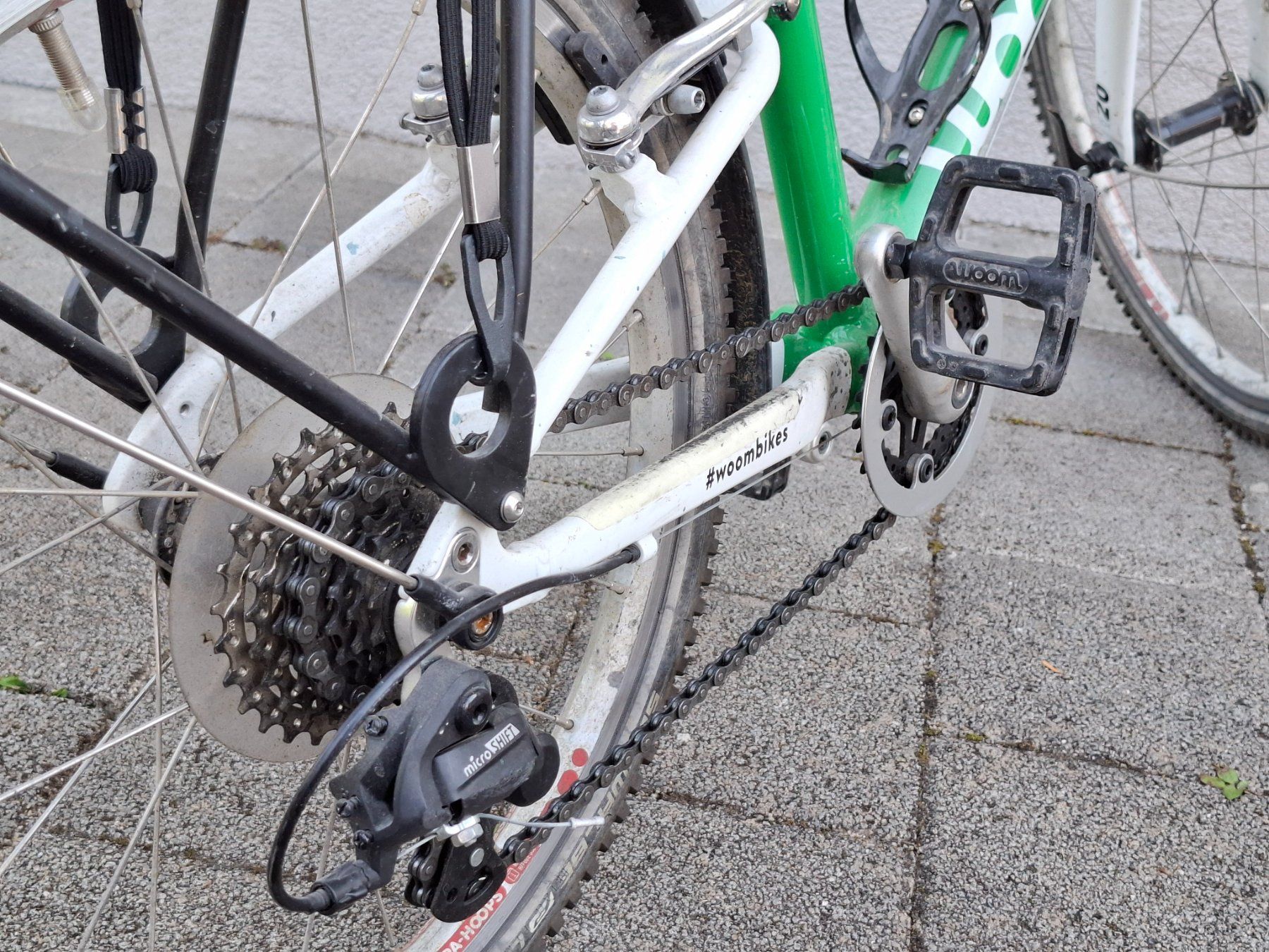 Woom Biciclette: Woom4 20" gebraucht in gutem Zustand – Usato da Grabs venduto da Grafmar 4