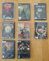 Lot de 14 jeux PC : Doom, Max Payne, Unreal, Wolfenstein...