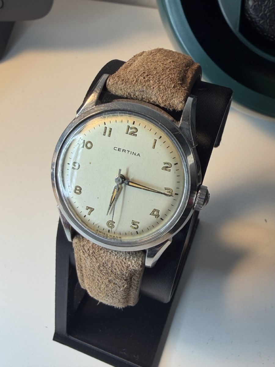 Certina Orologi: Vintage Certina Swiss Made Automatic Uhr – Usato da Zürich venduto da Rocola26