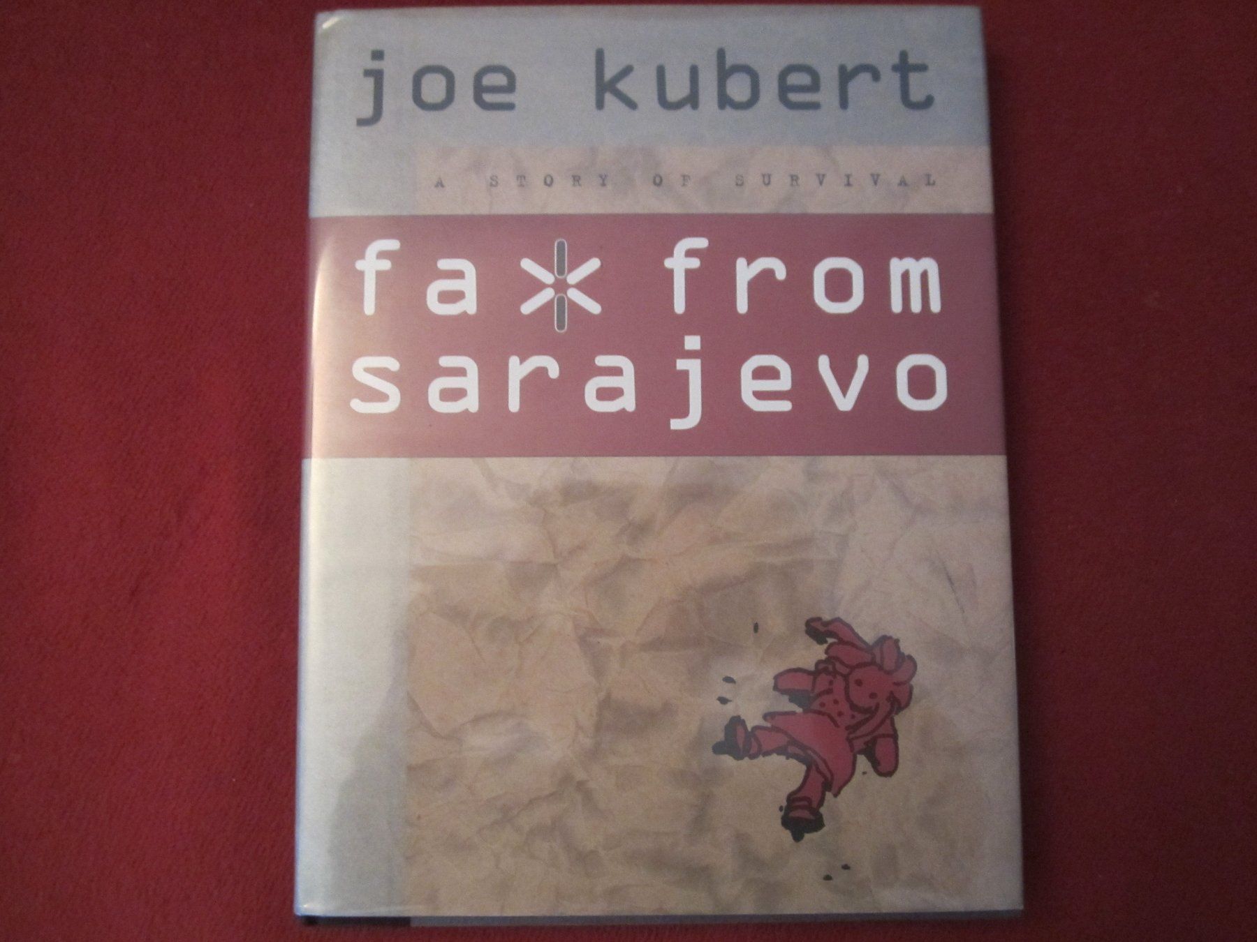 Fumetti: COMIC : JO KUBERT - FAX FROM SARAJEVO(ENGLISCHE SPRACHE) – Usato da Volketswil venduto da nemo2000