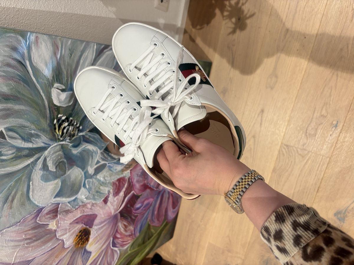 Gucci Damenschuhe: Gucci Leder Sneaker 39 – Neu (gemäss Beschreibung) aus lenzburg von Micky30 4