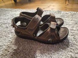 Sandalen braun Grösse 39 gebraucht guter Zustand