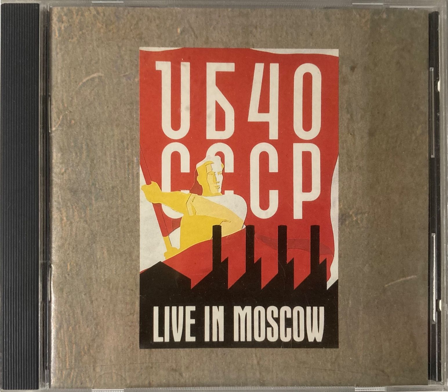CD: UB40 - CCP - LIVE IN MOSCOW – Usato da Poliez-Pittet venduto da Newtown-Records