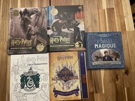 Lot de 5 livres univers Harry Potter 