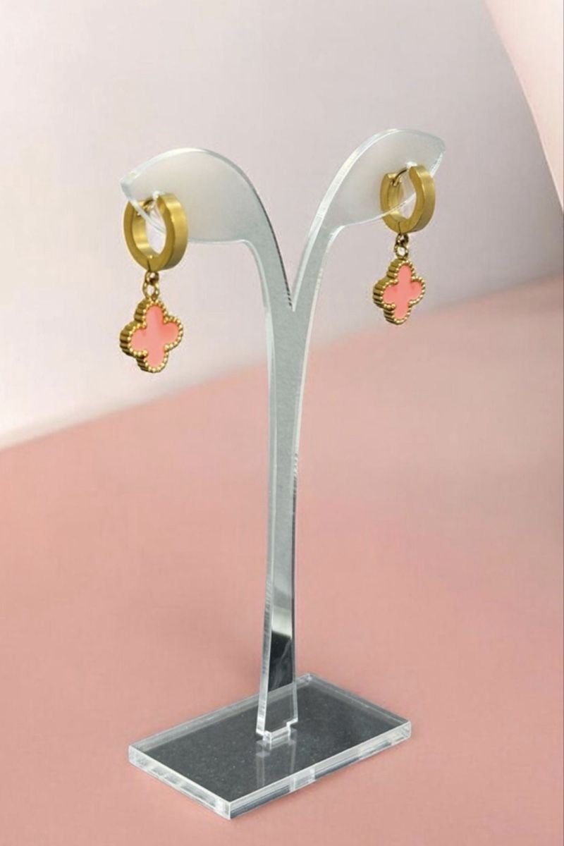 Orecchini pendenti & Orecchini a lobo: Boucles d’oreilles plaqué OR 18K – Nuovo e nell'imballaggio originale da Châtel-St-Denis venduto da Montclair_Swiss