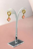 Boucles d’oreilles plaqué OR 18K
