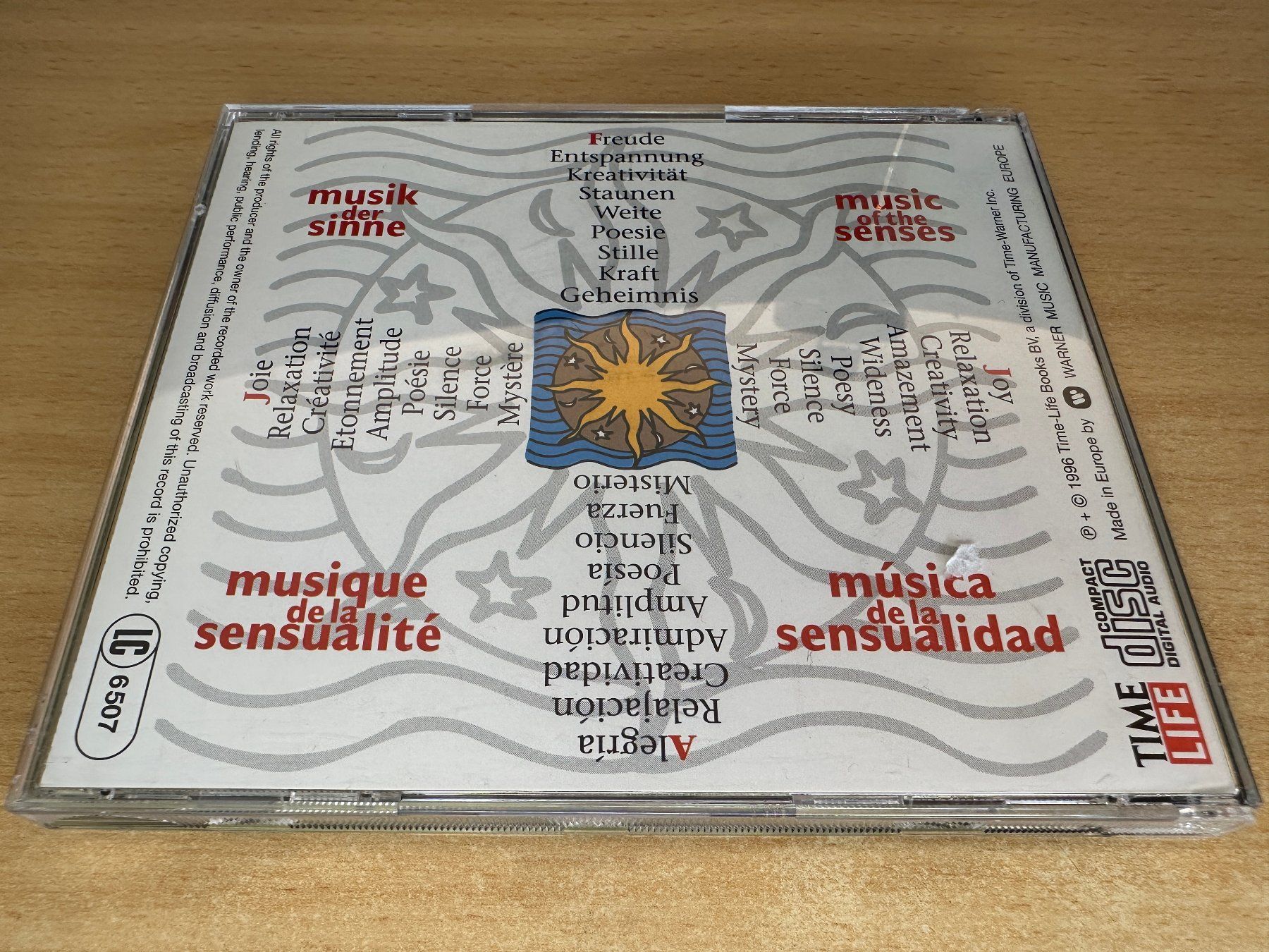 CD: J0 Die Kraft Der Elemente - Wasser Tanz / Water Dance – Usato da Rikon im Tösstal venduto da Alpenmutz 1