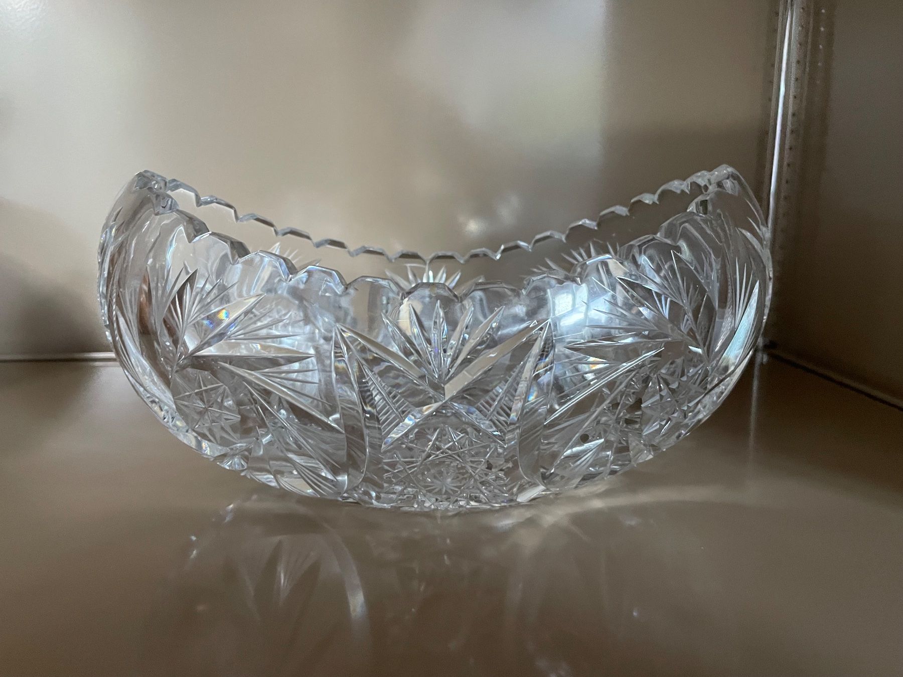 Vasi & Recipienti: Kristall-Vase – Usato da Wilderswil venduto da Renaissance1 3