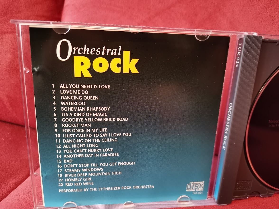 CD: Orchestral Rock CD RAR! – Usato da Zofingen venduto da noise123 3