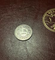 1 Franken 1906 vorz. (SILBER)