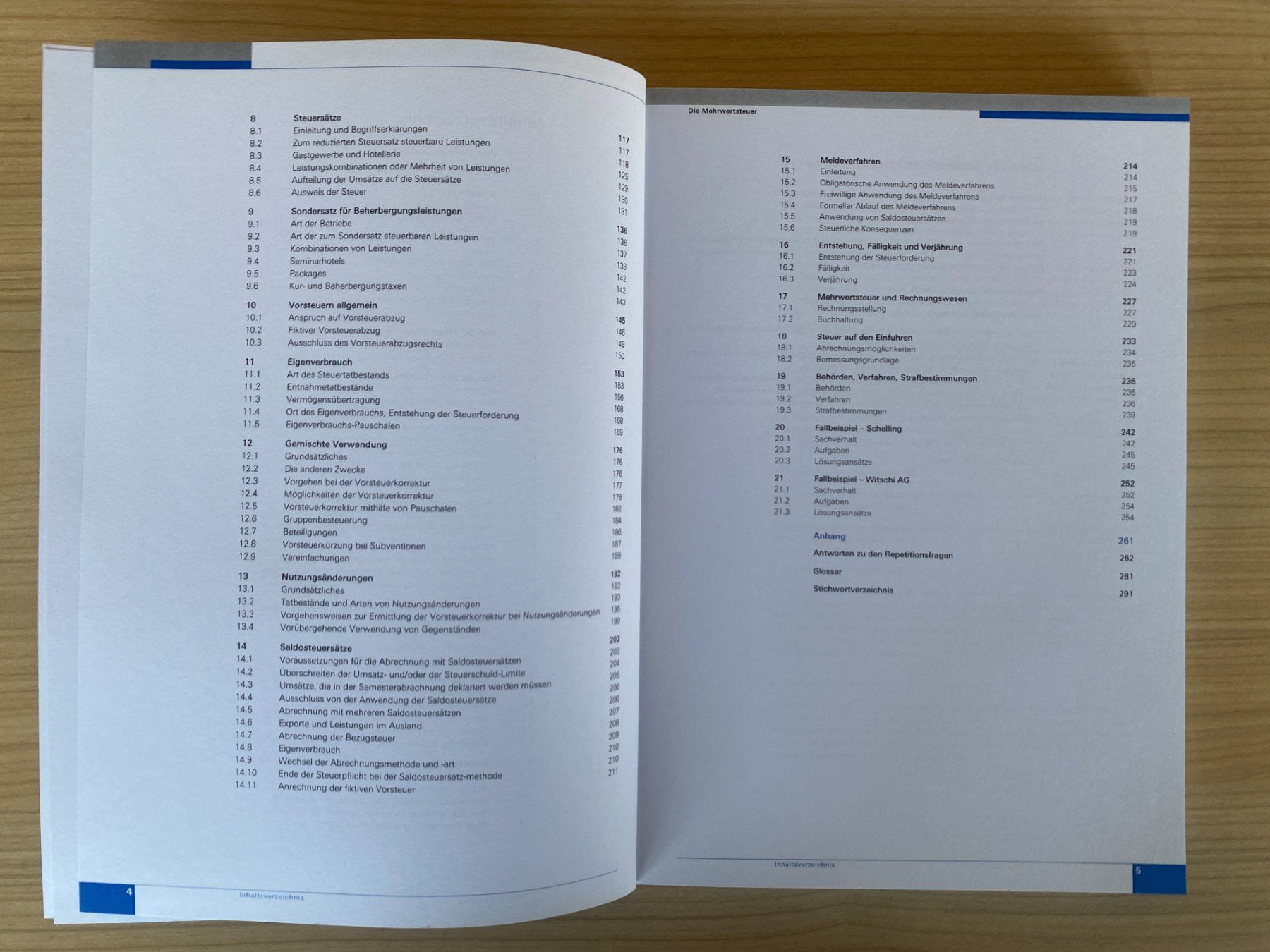 Libri: Die Mehrwertsteuer Compendio – Usato da Einigen venduto da Seeland2ndHand 3