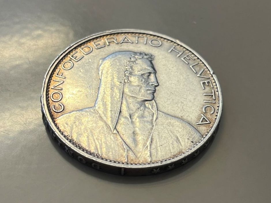 Tutti le monete: 5 Franken 1925, Vorzüglich!!! – Usato da Tägerwilen venduto da Beata1sager 9