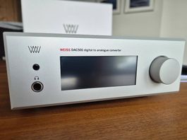 WEISS DAC501 4-Channel silver