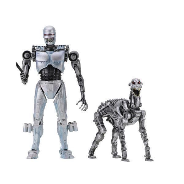 Figuren: NECA RoboCop vs Terminator Doppelpack – Neu und originalverpackt aus Zofingen von ActionSpielzeug 1