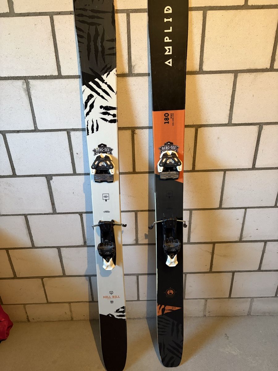 Sci: Amplid Freeride-ski – Usato da Lungern venduto da nik_n7jv 1