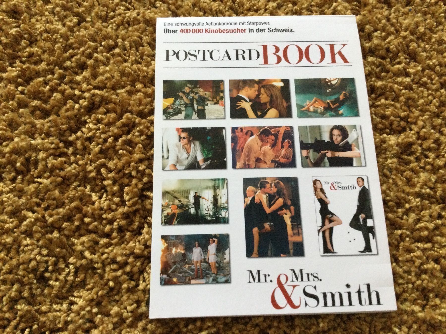 Cartes postales: MR. & MRS. SMITH Postcard Book Official – D'occasion à Frasnacht par GracyStore 3