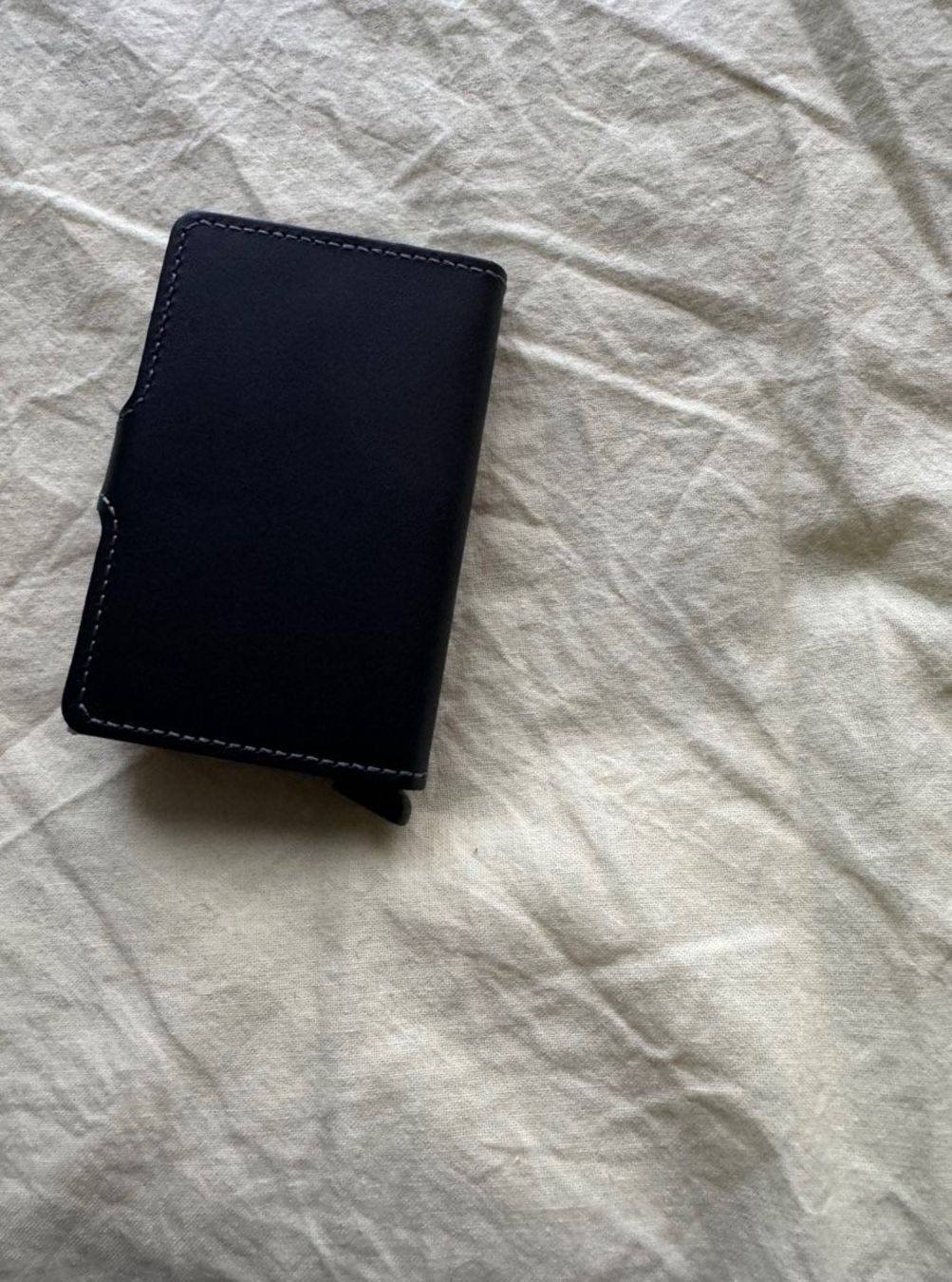 Secrid Brieftaschen: Secrid Miniwallet schwarz – Gebraucht aus Zürich von Eisenbahnenliebhaber 2