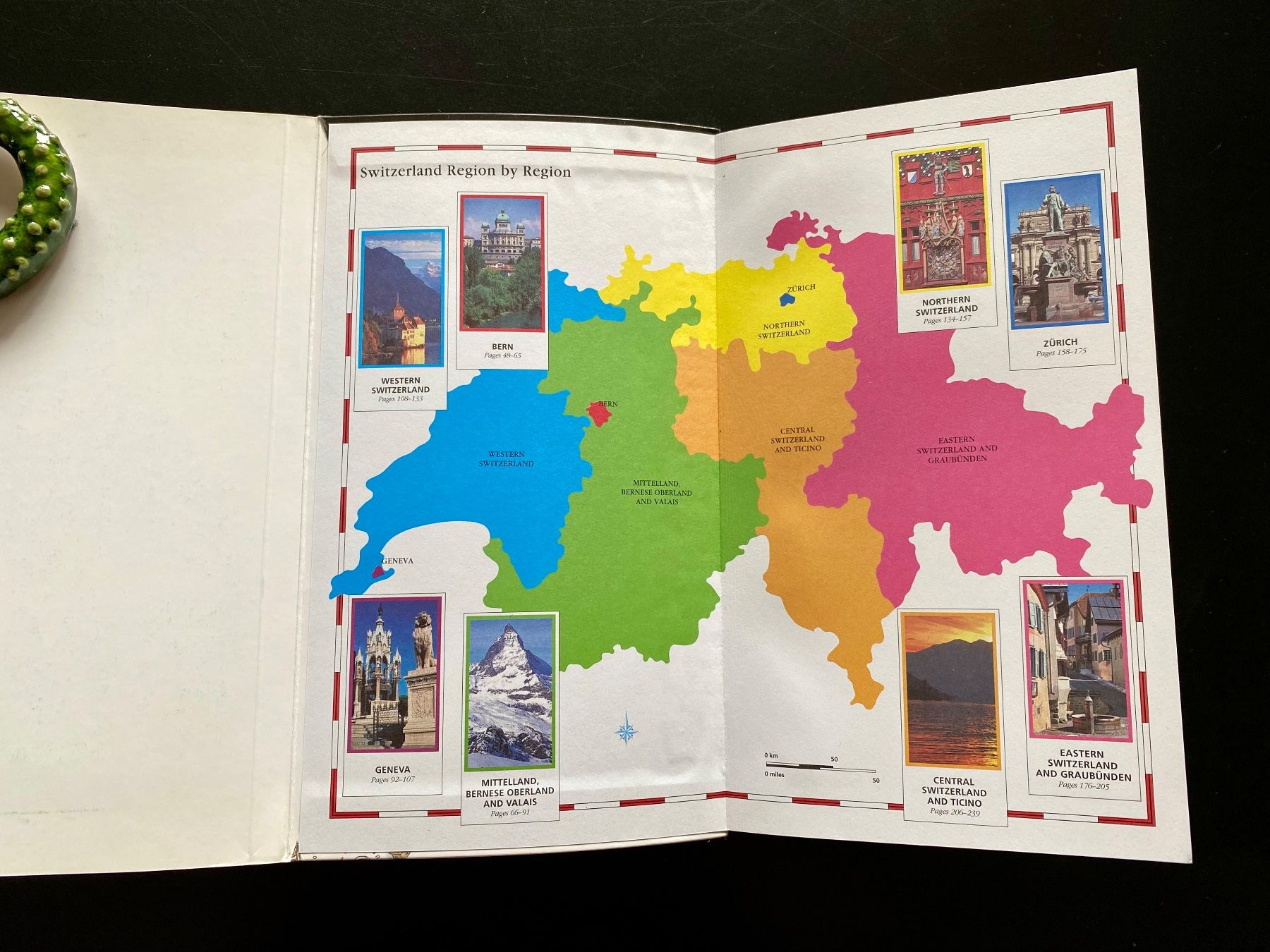 Bücher: Reiseführer Switzerland / Englisch – Gebraucht aus Nussbaumen AG von schuba2000 2