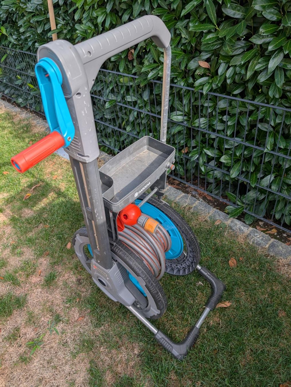 Gardena Tubi & Tubi flessibili: Gardena Schlauchwagen – Usato da Aesch LU venduto da simonerr 1
