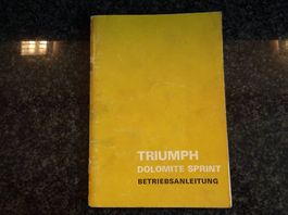 Originale Betriebsanleitung, Handbuch auf Deutsch