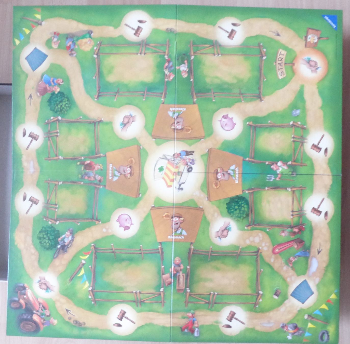 Ravensburger Spiele: Brettspiel Kuhhandel von Ravensburger – Gebraucht aus Gossau SG von oreliefredy 2