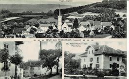 Gruss aus RICKENBACH LU sehr schöne Mehrbildkarte! gel.1911!