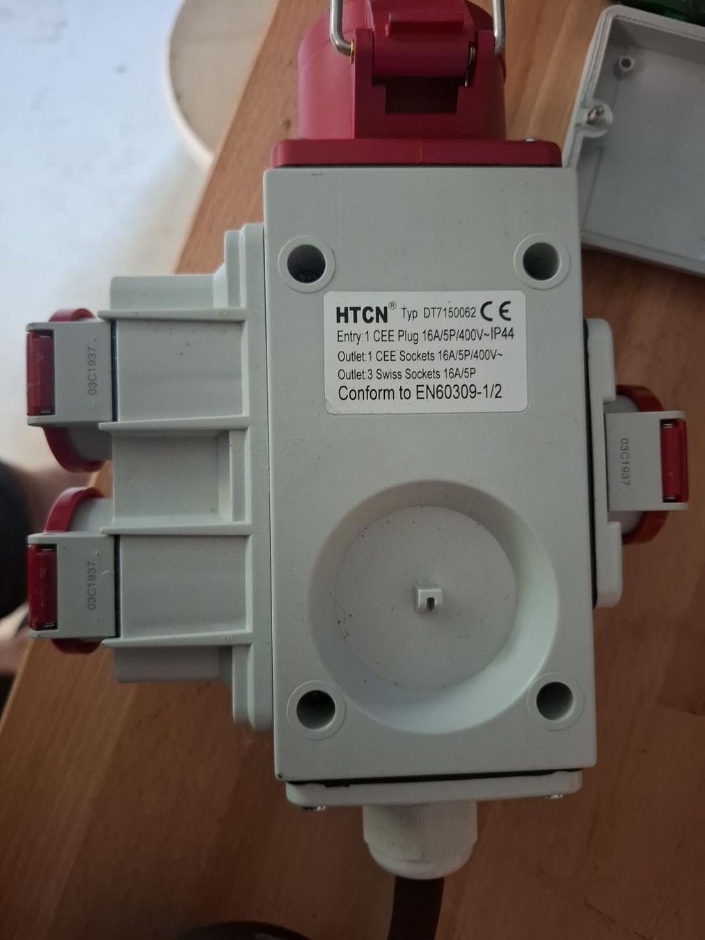 Electrotechnique: Stromverteiler – Neuf (Voir description) à wiesendangen par wisi_easy 5