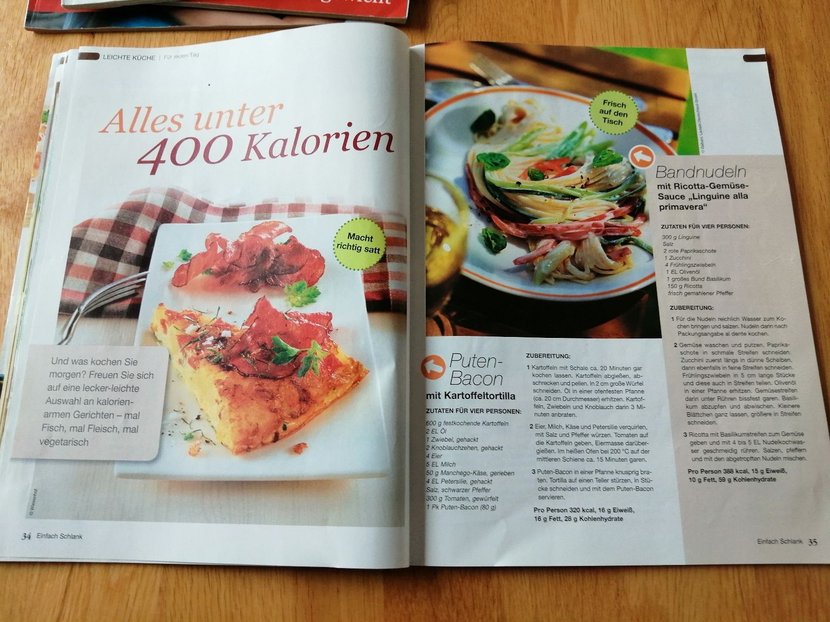 Riviste & Magazine: 5 Einfach Schlank Magazine – Usato da Honau venduto da holunder3 8