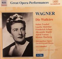 Richard Wagner - Die Walküre (Helen Traubel)