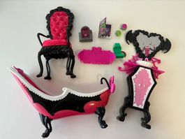 Sale heute Monster High Zubehör