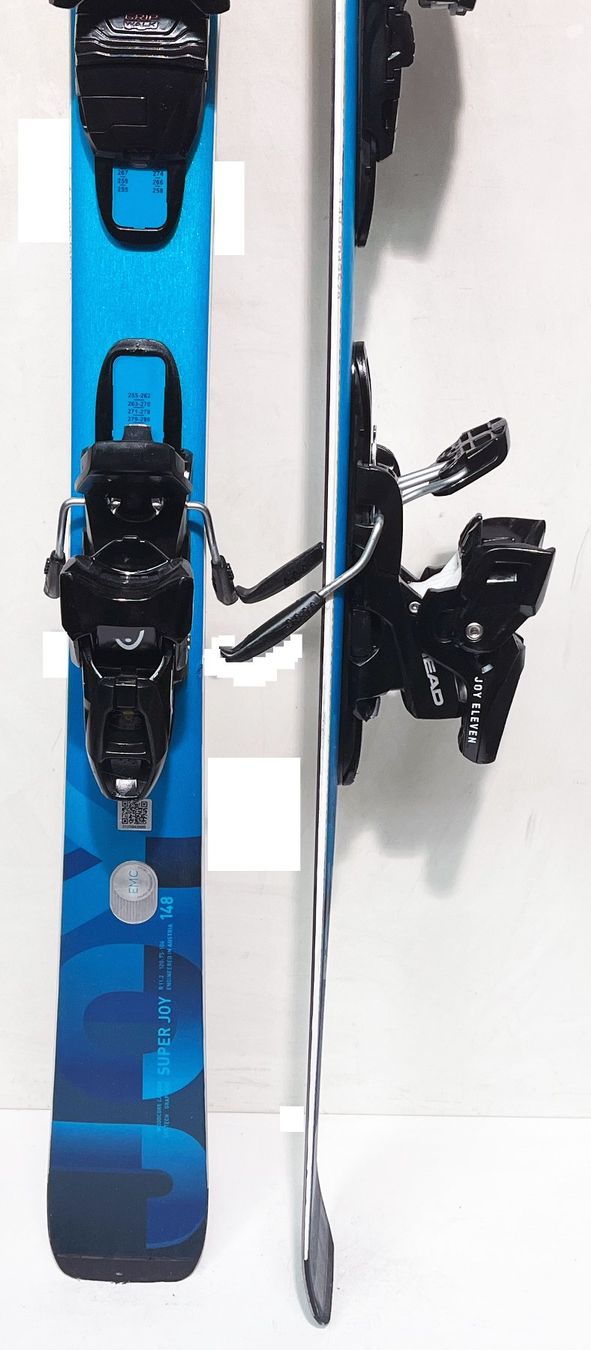 Head Sci: HEAD SUPER JOY   148 cm; Model 25/26 – Usato da Brüttisellen venduto da SkiverkaufStepan 3